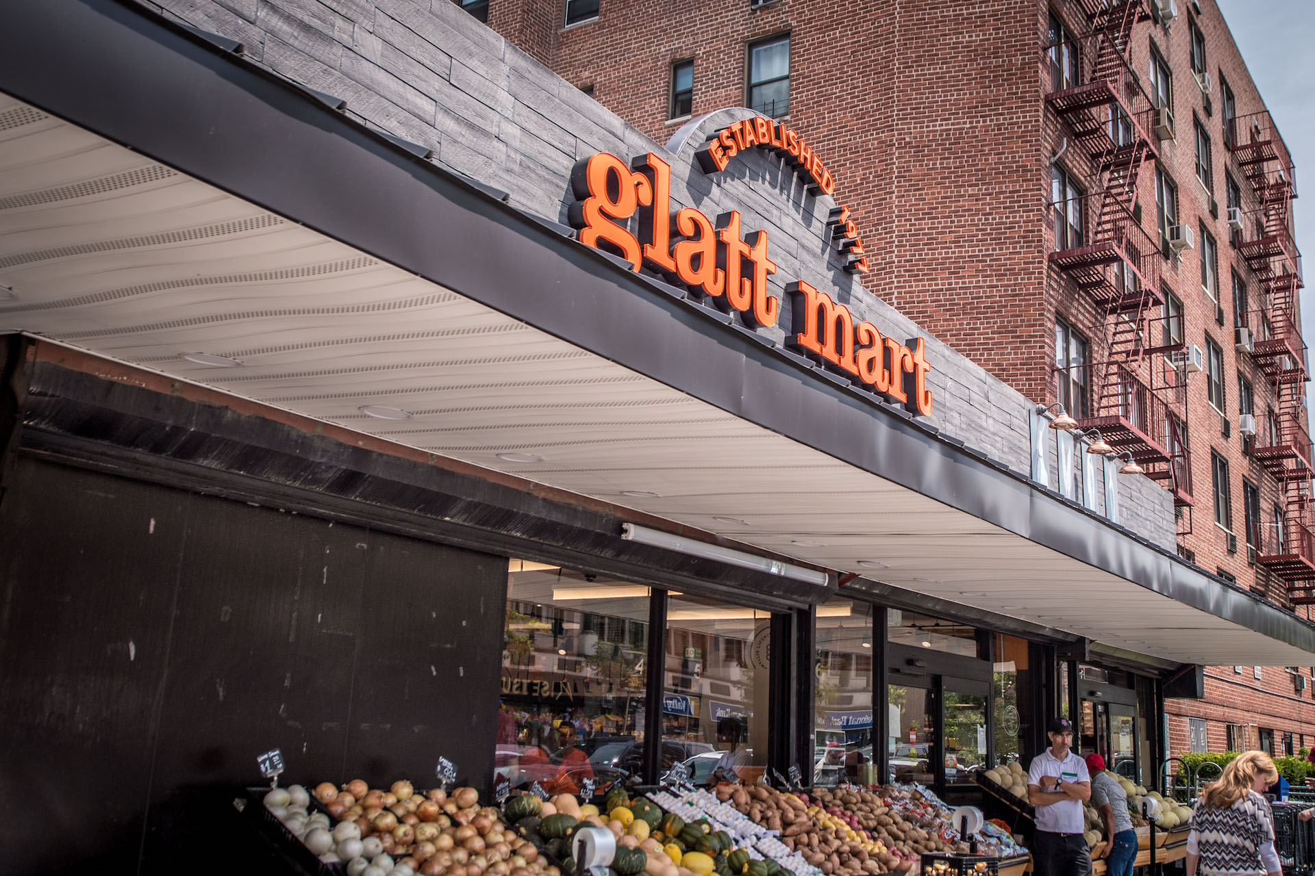 Neighborhood grocery store near The Vitagraph in Brooklyn, NY